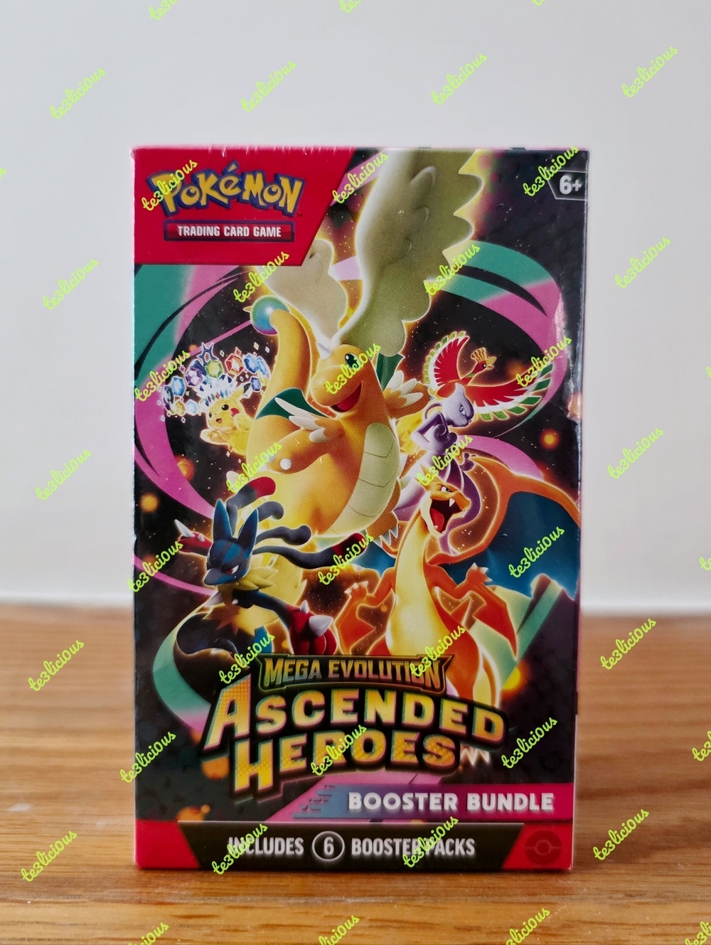 POKÉMON TCG: ASCENDED HEROES 6 PACK BOOSTER BUNDLE *SEALED*